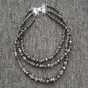 Silver Color Fashion Necklace